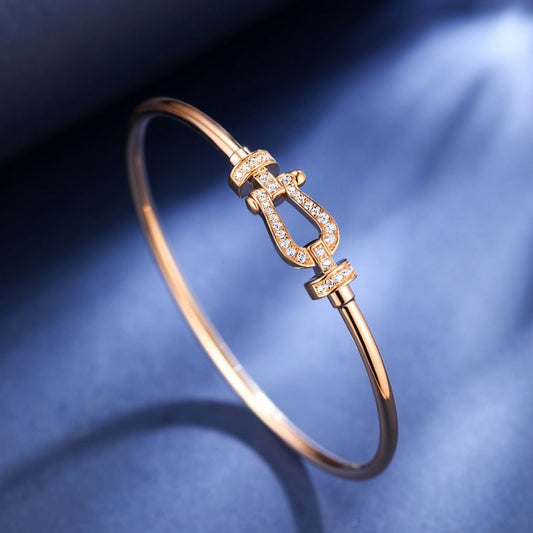 [BloomBling]FORCE 10 MOYEN DIAMOND BRACELET