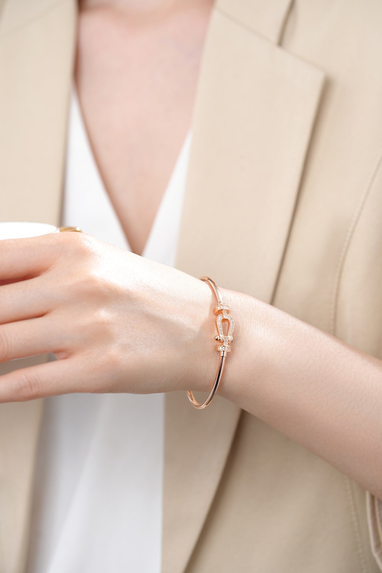 [BloomBling]FORCE 10 MOYEN DIAMOND BRACELET