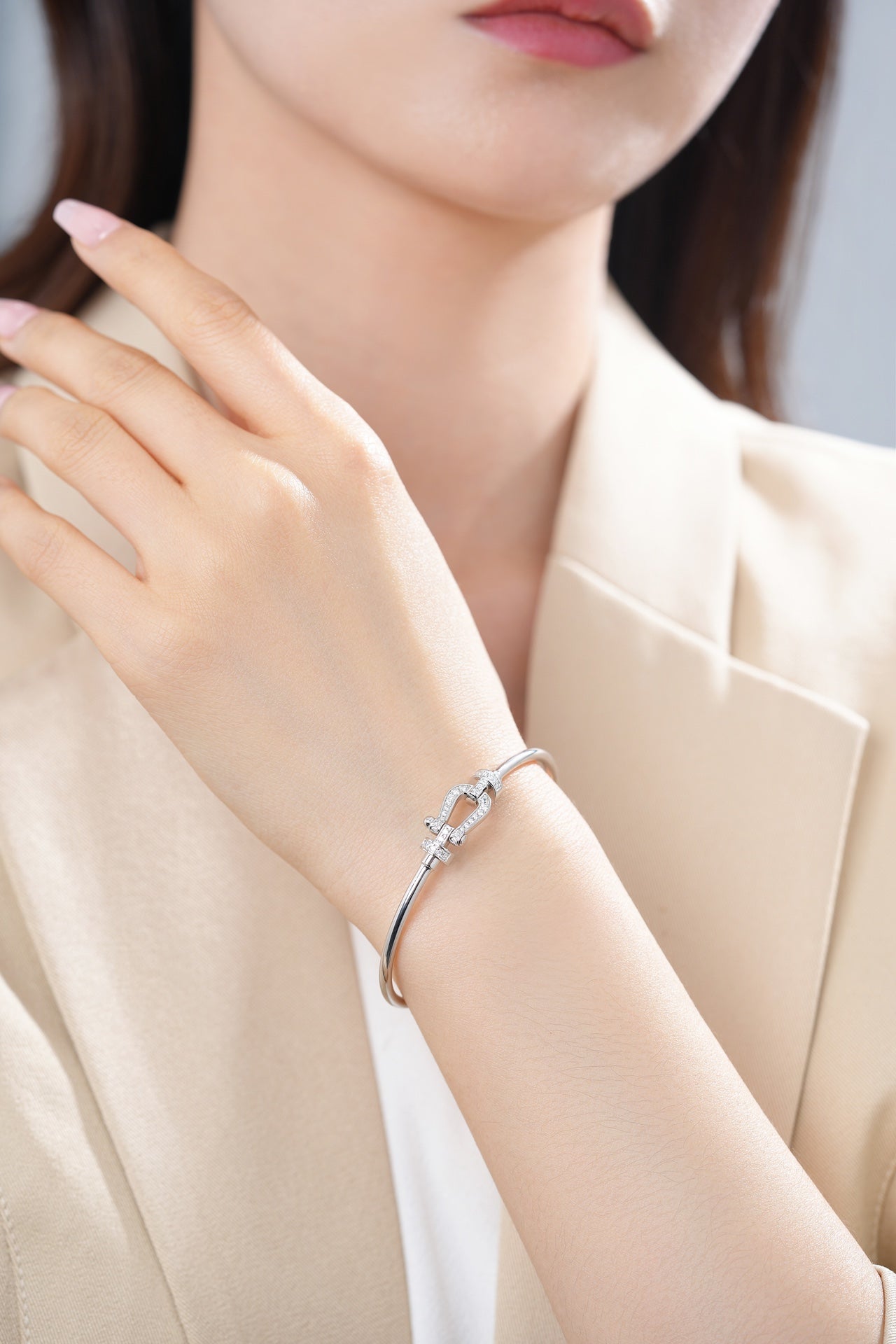 [BloomBling]FORCE 10 MOYEN DIAMOND BRACELET