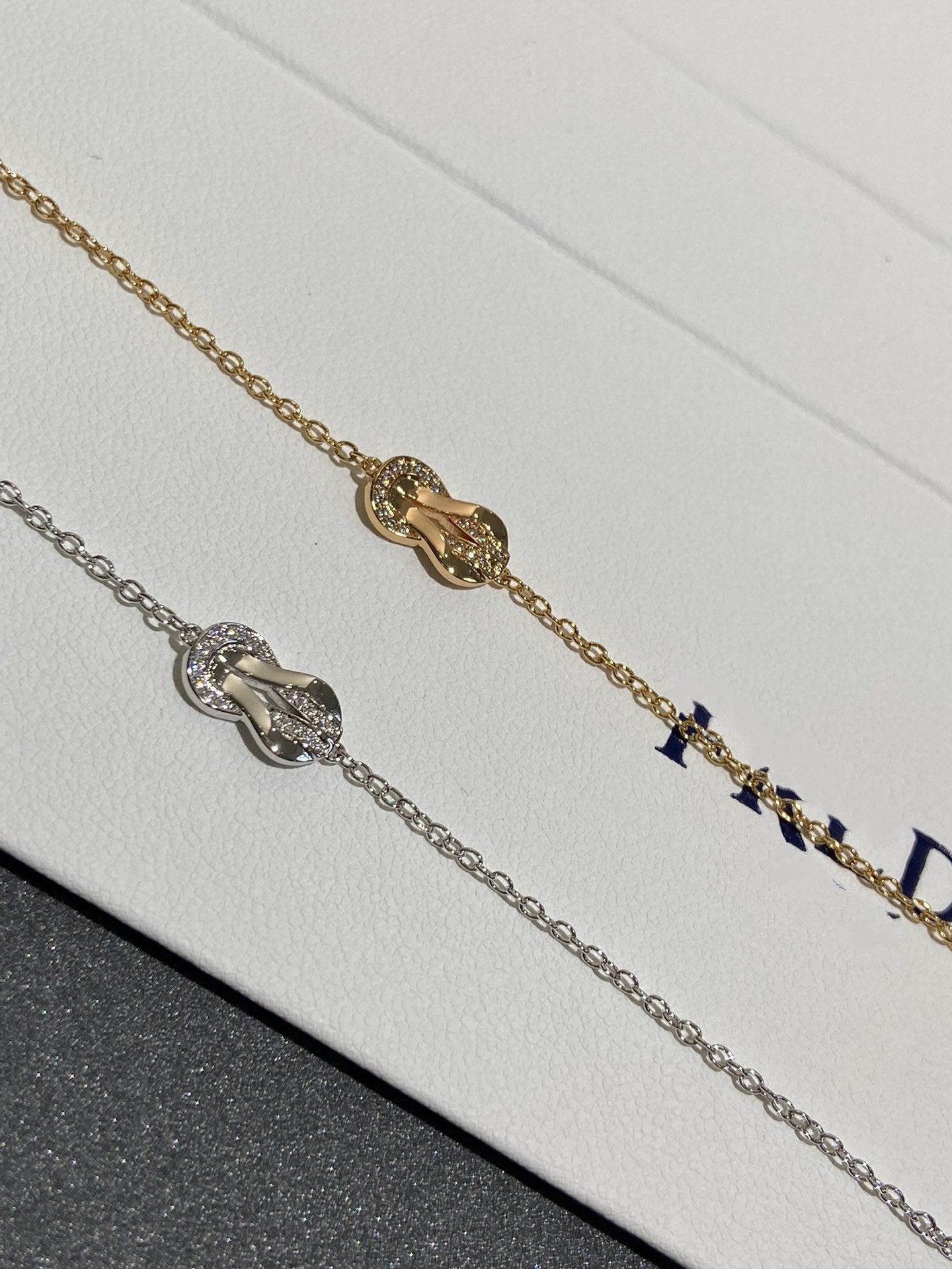 [BloomBling]CHANCE INFINIE DIAMOND BRACELET
