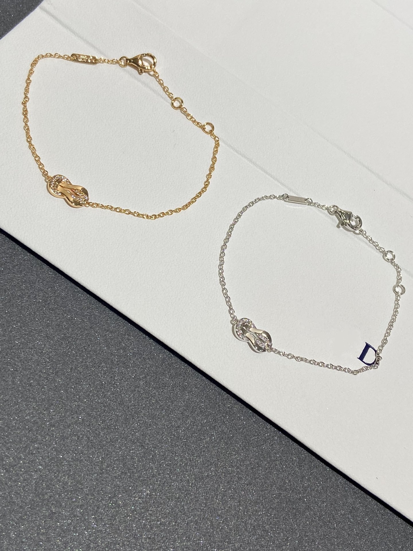 [BloomBling]CHANCE INFINIE DIAMOND BRACELET