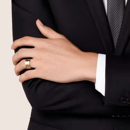 [BloomBling]LOVE 11MM LARGE RING