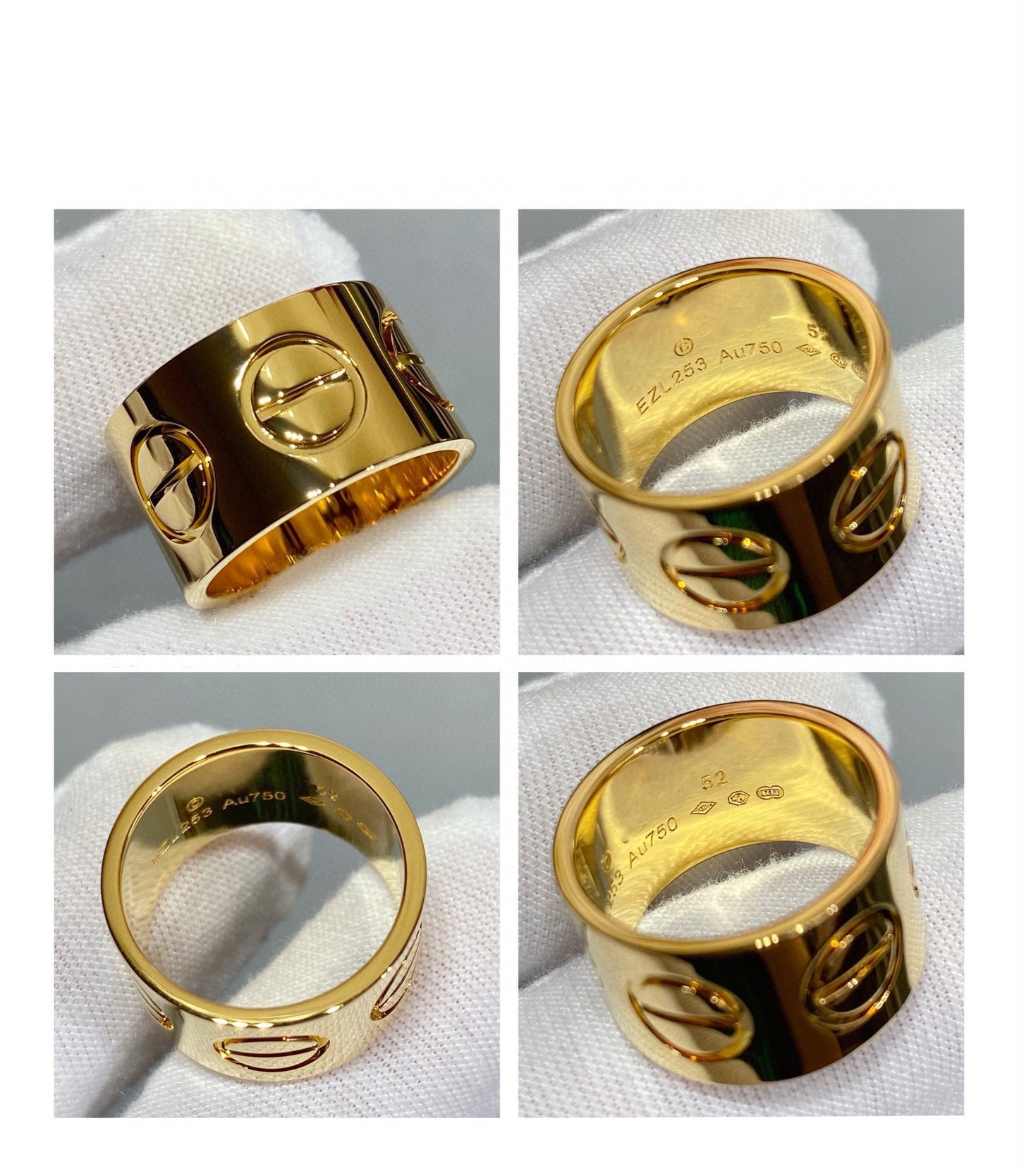 [BloomBling]LOVE 11MM LARGE RING