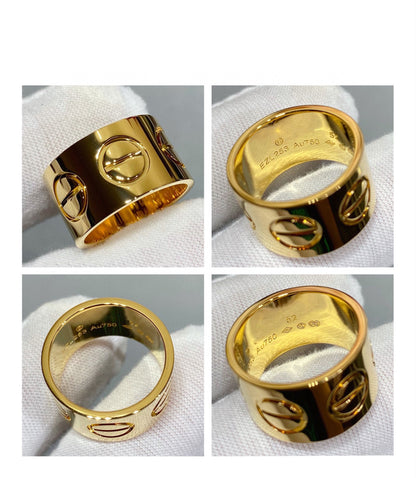 [BloomBling]LOVE 11MM LARGE RING