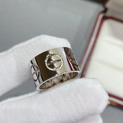 [BloomBling]LOVE 11MM LARGE RING