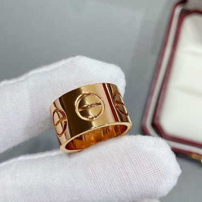 [BloomBling]LOVE 11MM LARGE RING