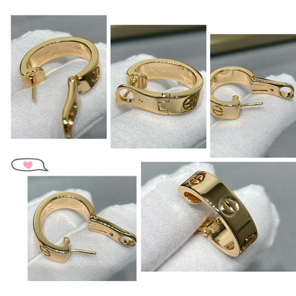 [BloomBling]LOVE 5.5MM EARRINGS