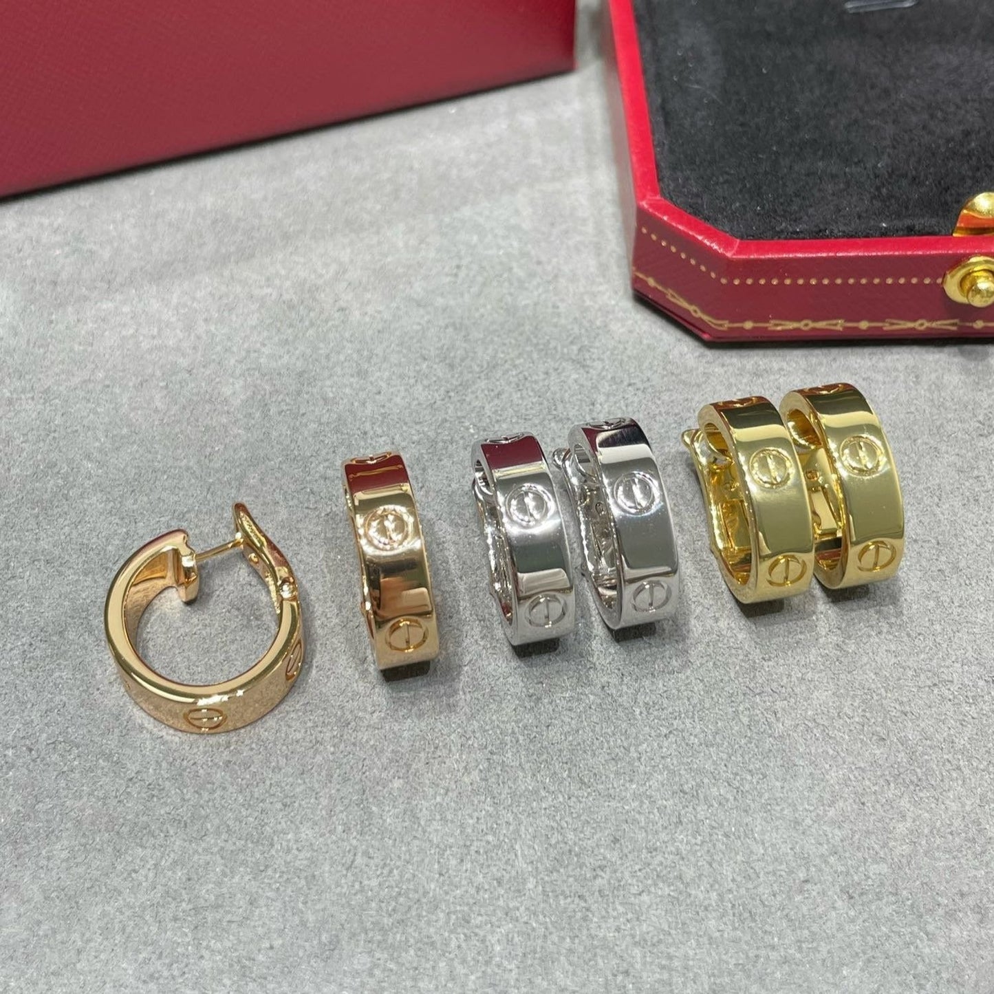 [BloomBling]LOVE 5.5MM EARRINGS