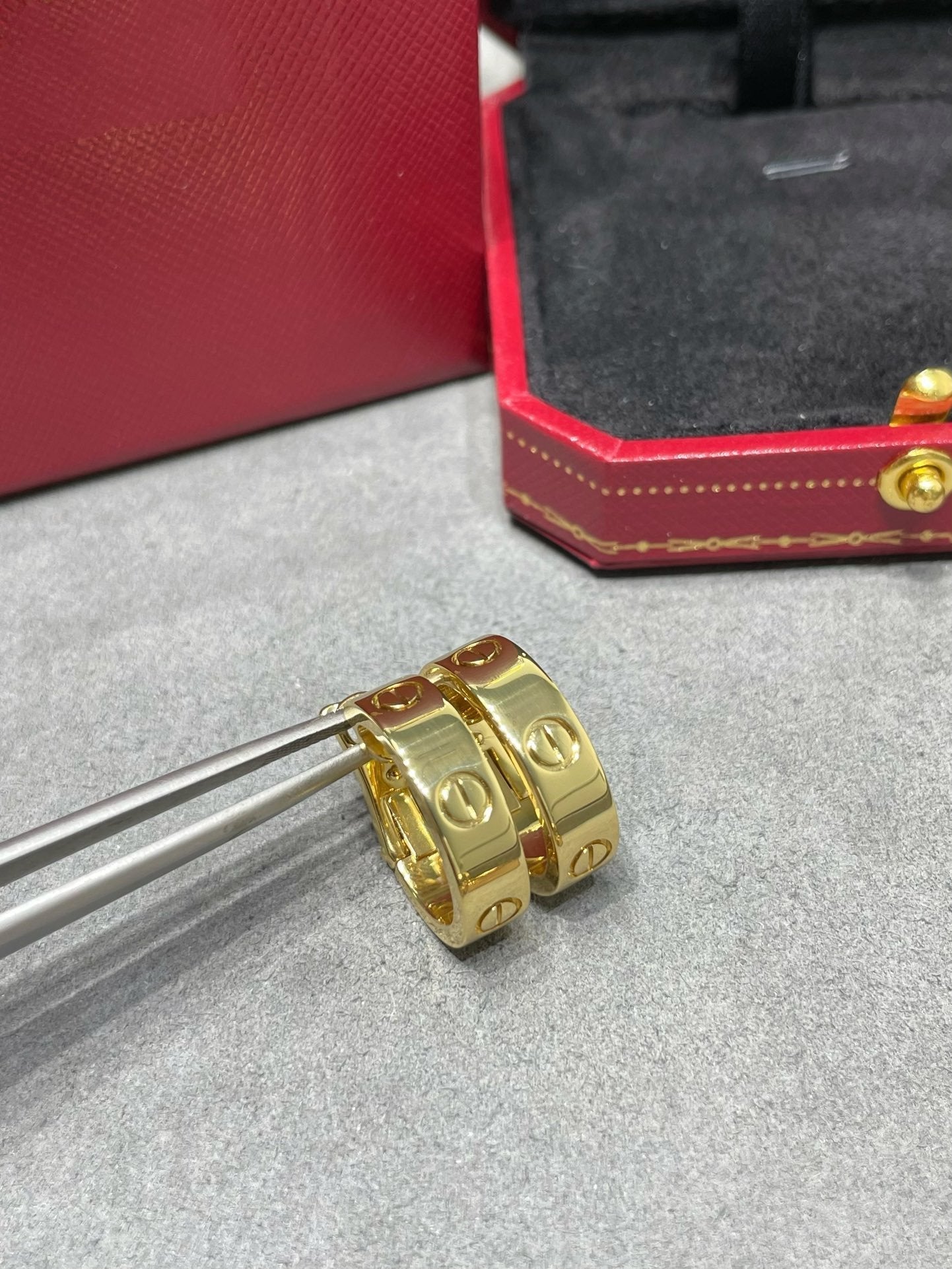 [BloomBling]LOVE 5.5MM EARRINGS