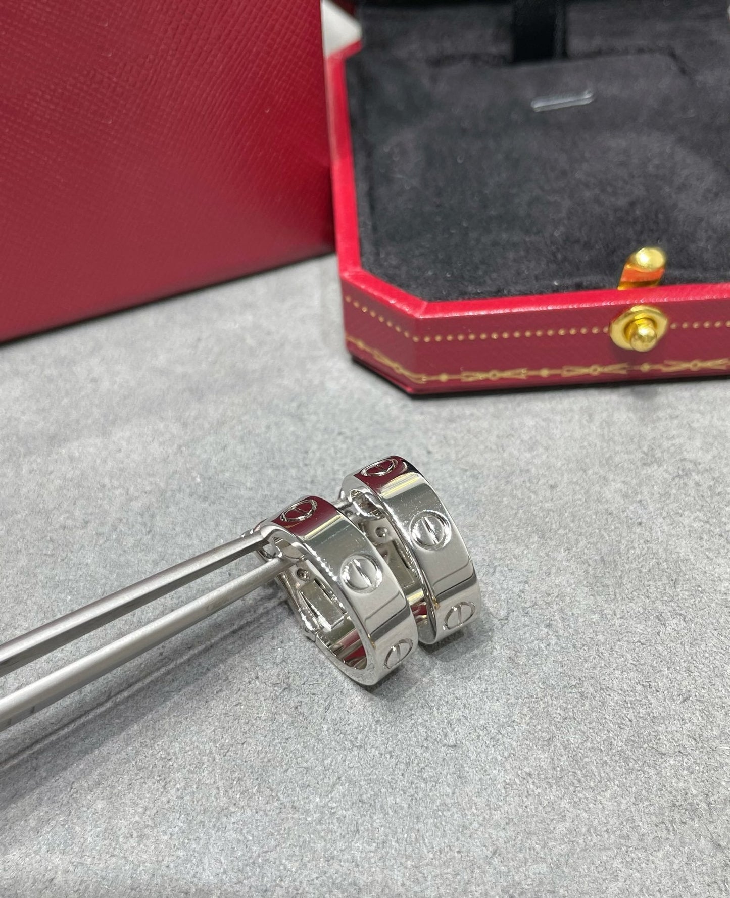 [BloomBling]LOVE 5.5MM EARRINGS