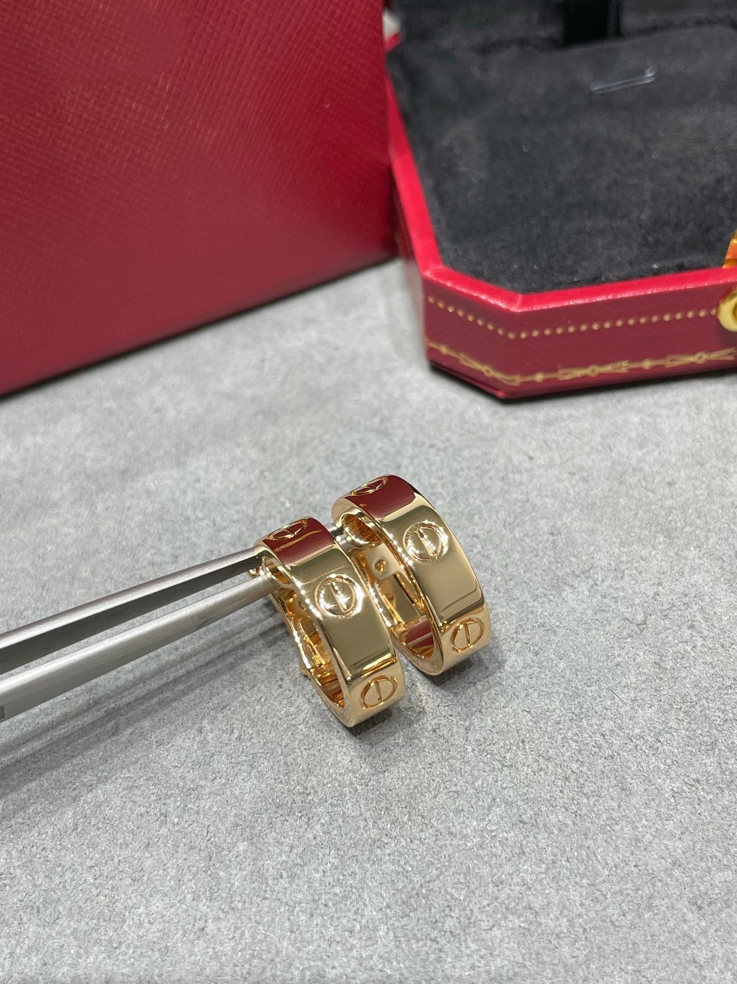 [BloomBling]LOVE 5.5MM EARRINGS