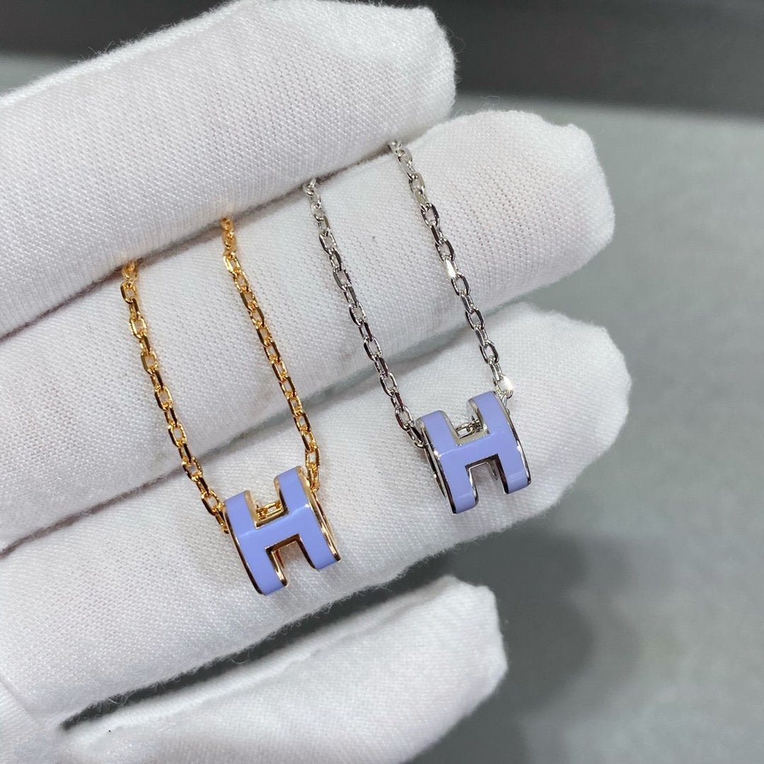[BloomBling]MINI POP H NECKLACE