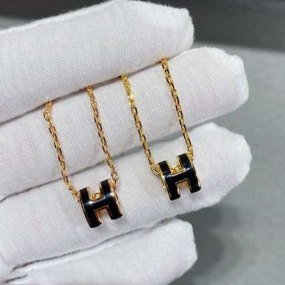 [BloomBling]MINI POP H NECKLACE