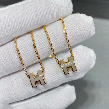 [BloomBling]MINI POP H NECKLACE