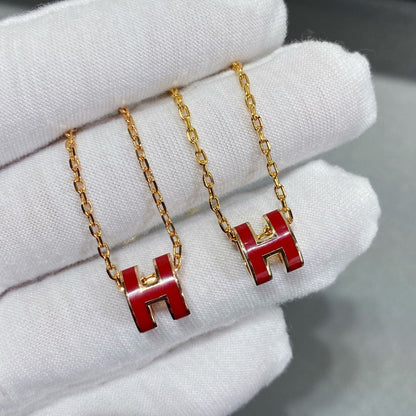 [BloomBling]MINI POP H NECKLACE