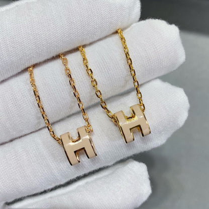 [BloomBling]MINI POP H NECKLACE