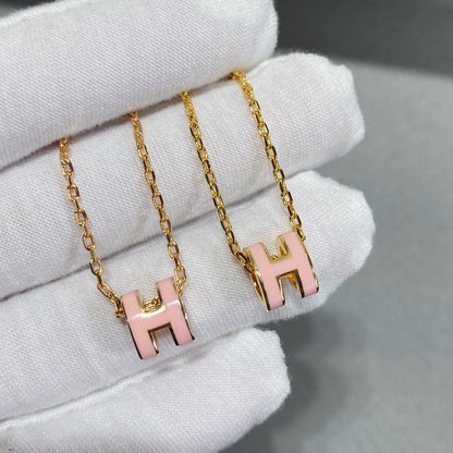 [BloomBling]MINI POP H NECKLACE