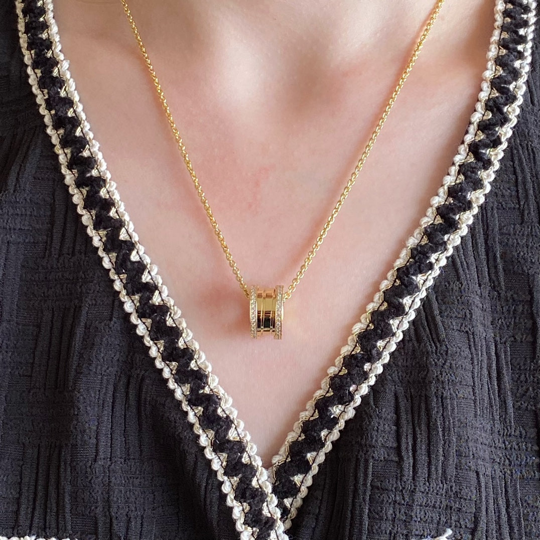 [BloomBling]ZERO 1 DIAMOND NECKLACE
