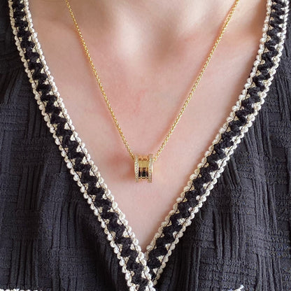 [BloomBling]ZERO 1 DIAMOND NECKLACE