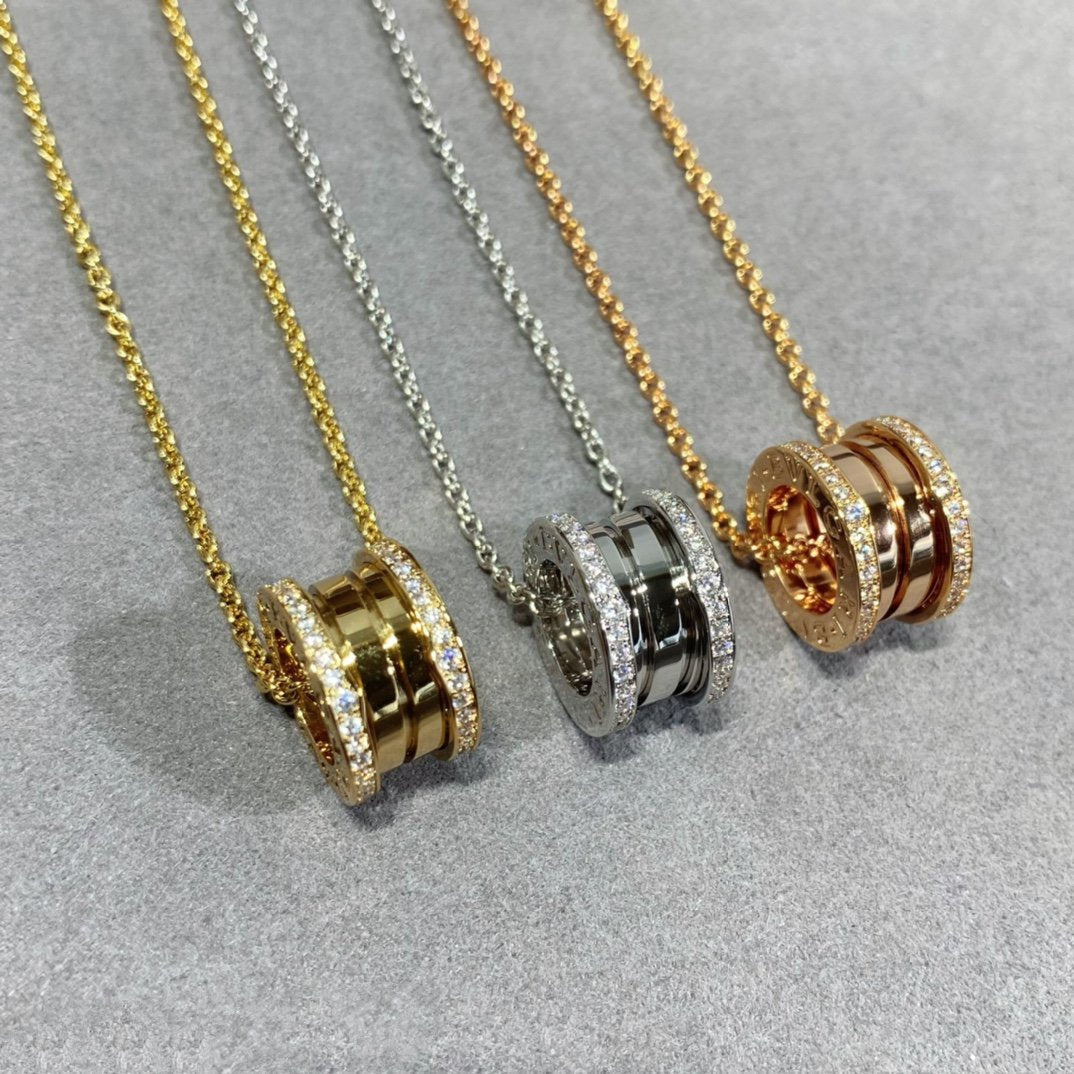 [BloomBling]ZERO 1 DIAMOND NECKLACE