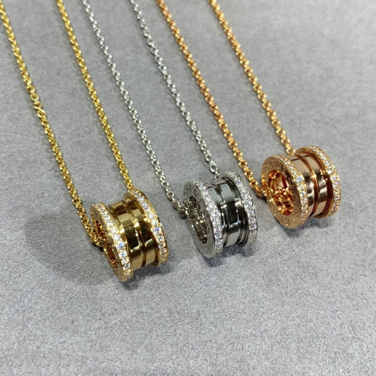 [BloomBling]ZERO 1 DIAMOND NECKLACE