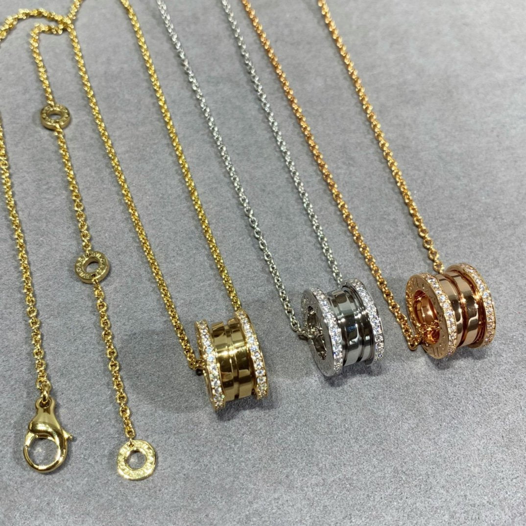[BloomBling]ZERO 1 DIAMOND NECKLACE