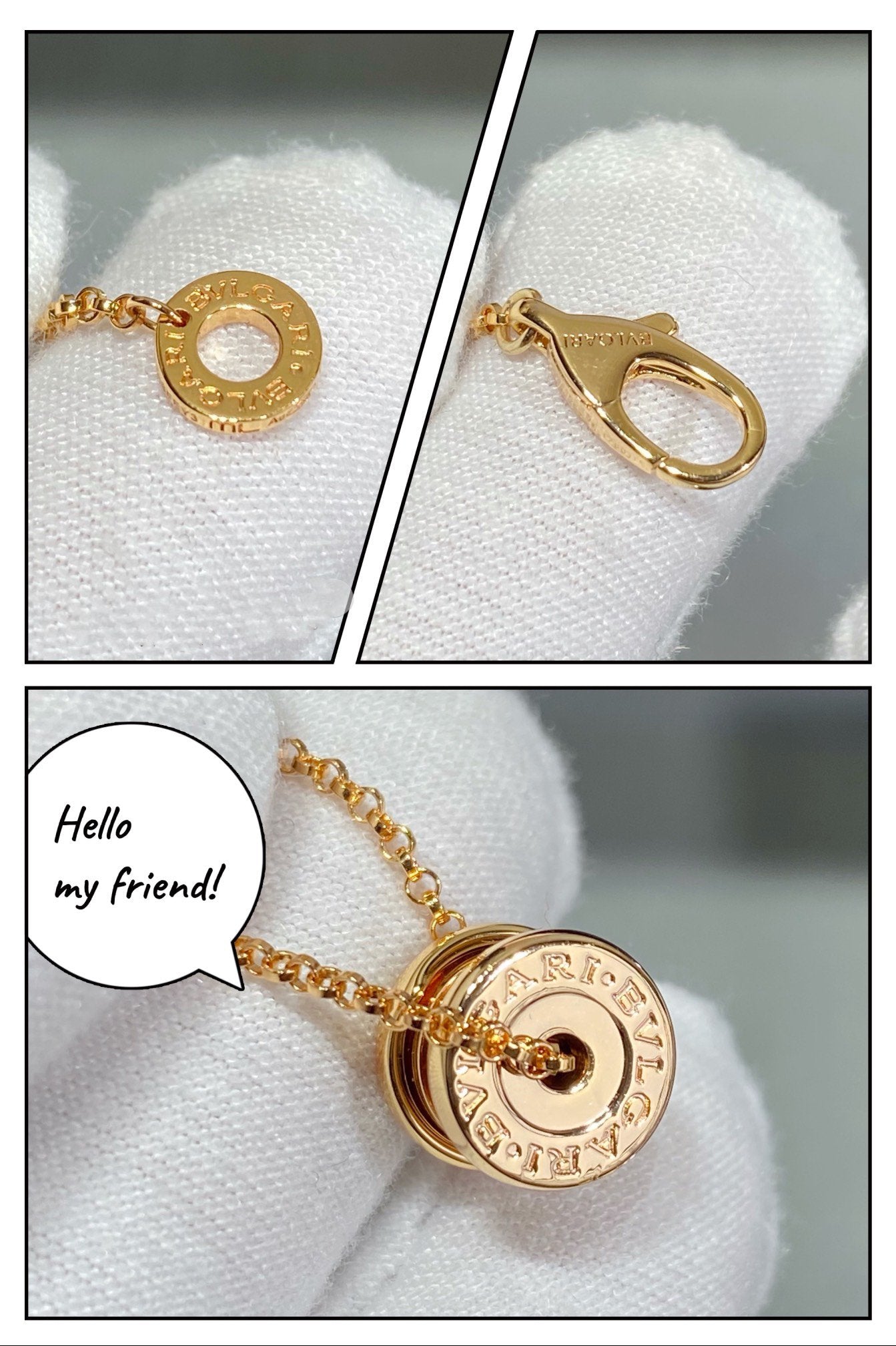 [BloomBling]ZERO 1 MINI NECKLACE