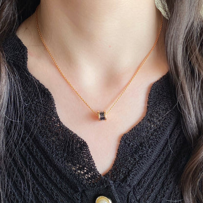 [BloomBling]ZERO 1 CERAMIC MINI NECKLACE