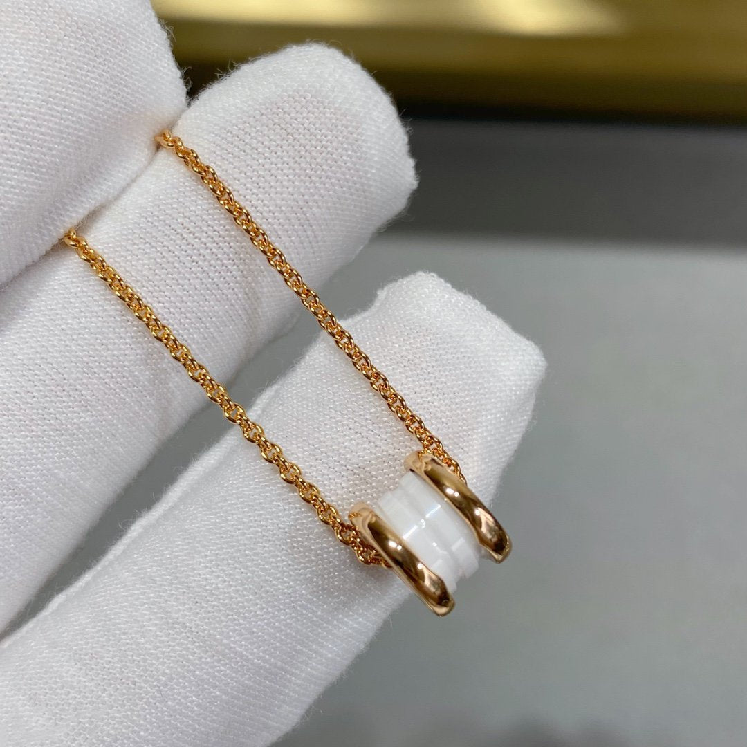 [BloomBling]ZERO 1 CERAMIC MINI NECKLACE