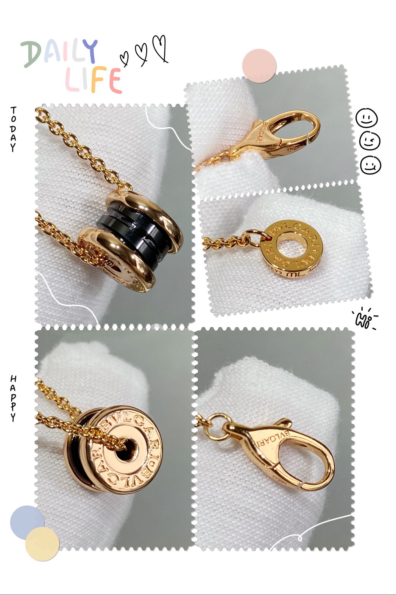 [BloomBling]ZERO 1 CERAMIC MINI NECKLACE