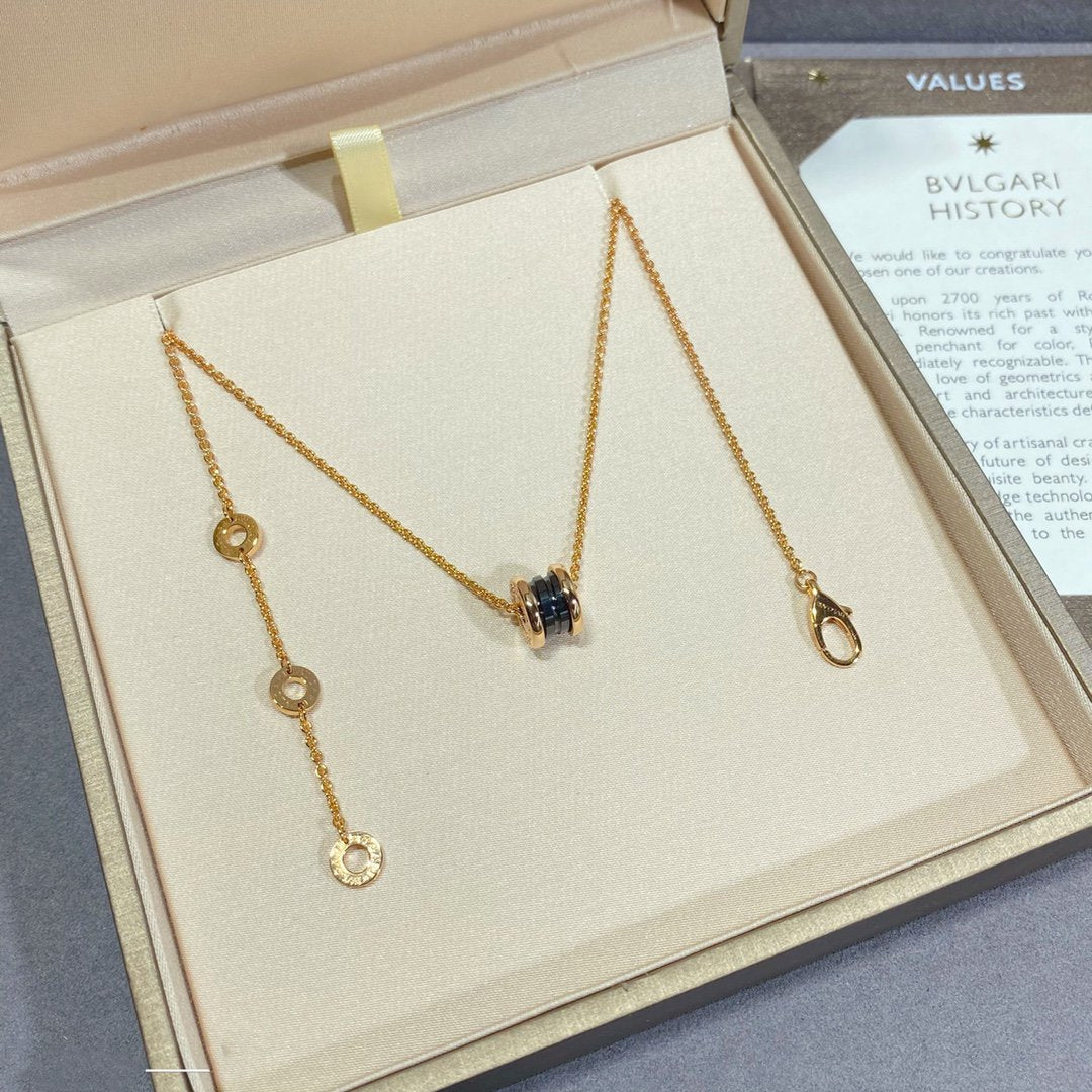 [BloomBling]ZERO 1 CERAMIC MINI NECKLACE