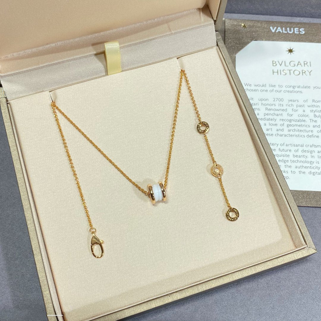 [BloomBling]ZERO 1 CERAMIC MINI NECKLACE