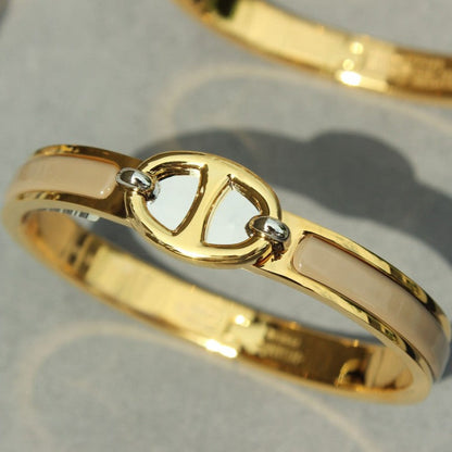 [BloomBling]CLIC CHAINE GOLD BRACELET