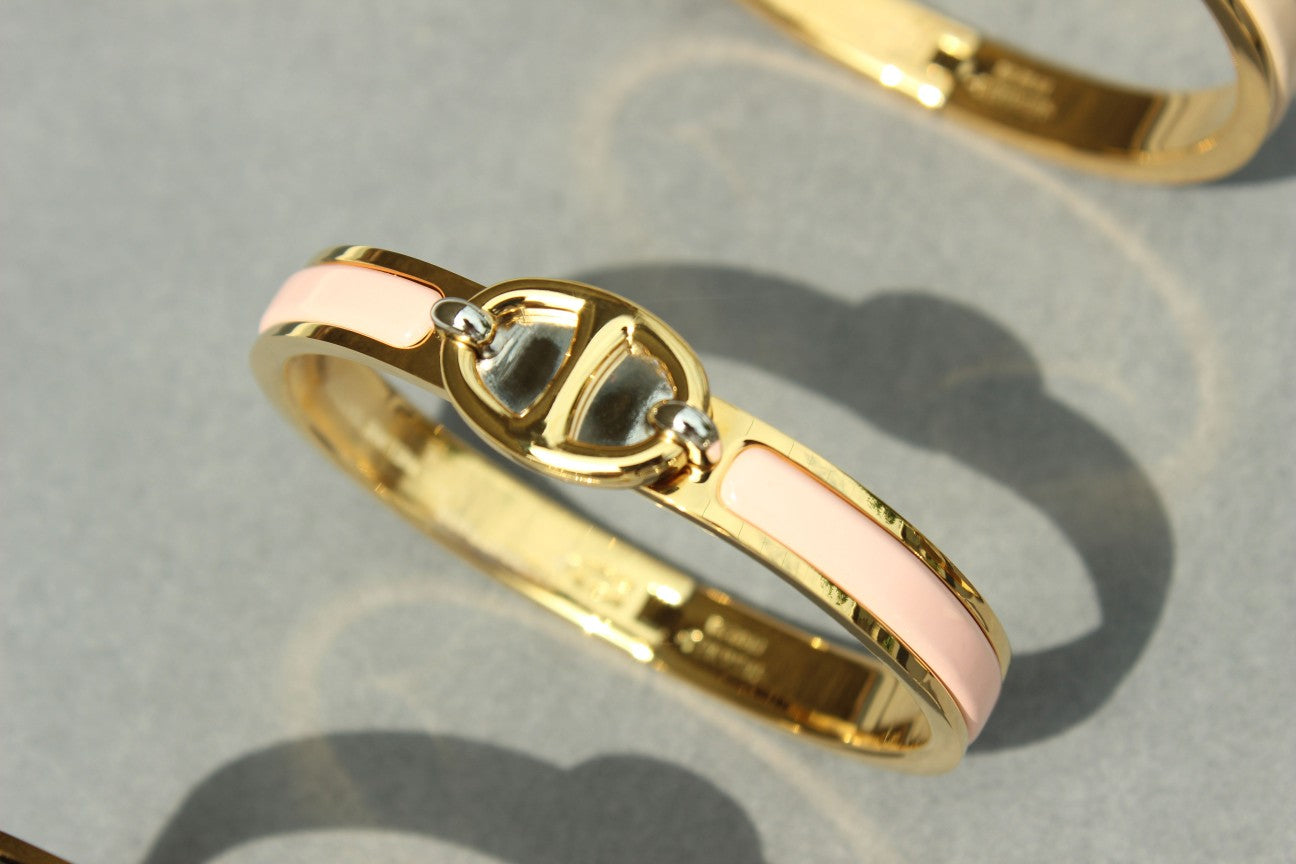 [BloomBling]CLIC CHAINE GOLD BRACELET