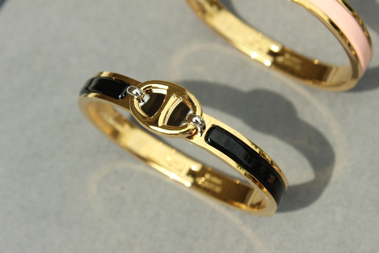[BloomBling]CLIC CHAINE GOLD BRACELET
