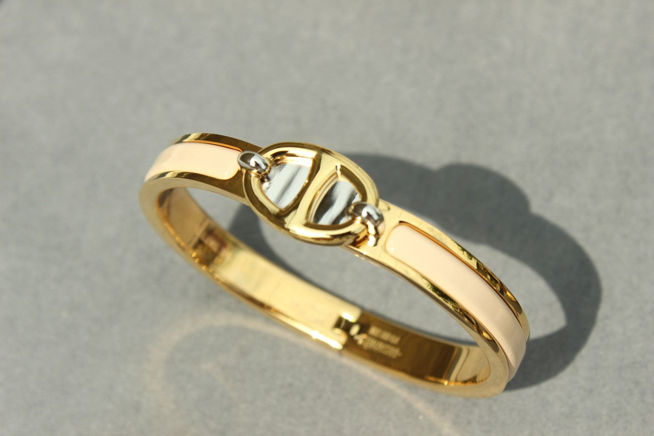 [BloomBling]CLIC CHAINE GOLD BRACELET