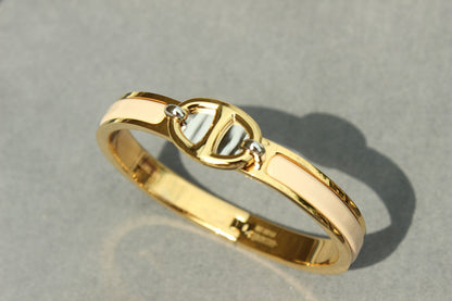 [BloomBling]CLIC CHAINE GOLD BRACELET