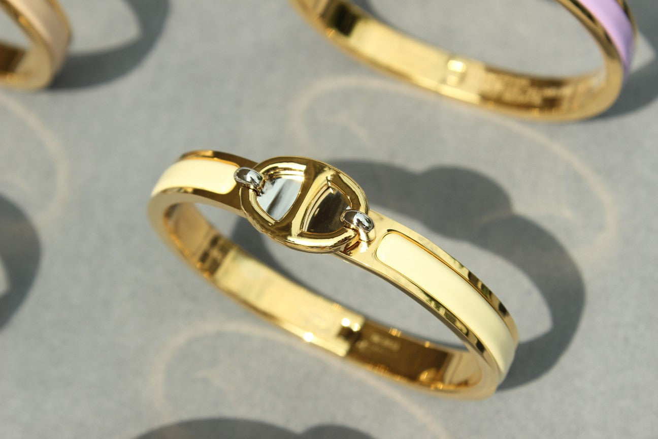 [BloomBling]CLIC CHAINE GOLD BRACELET