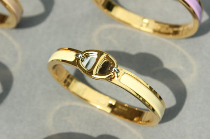 [BloomBling]CLIC CHAINE GOLD BRACELET