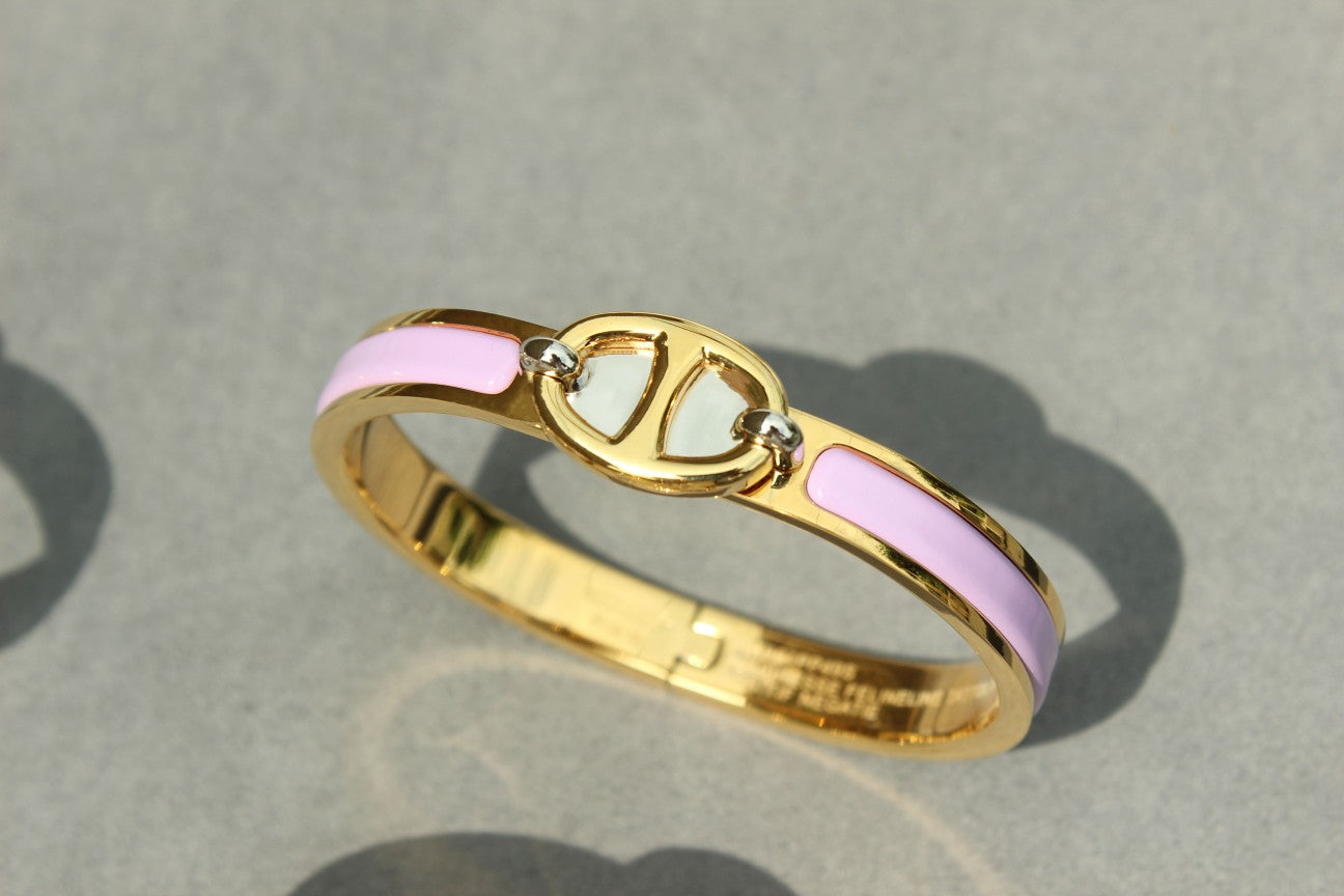 [BloomBling]CLIC CHAINE GOLD BRACELET