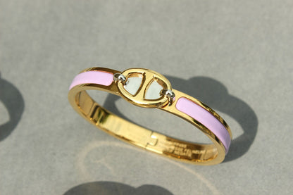 [BloomBling]CLIC CHAINE GOLD BRACELET