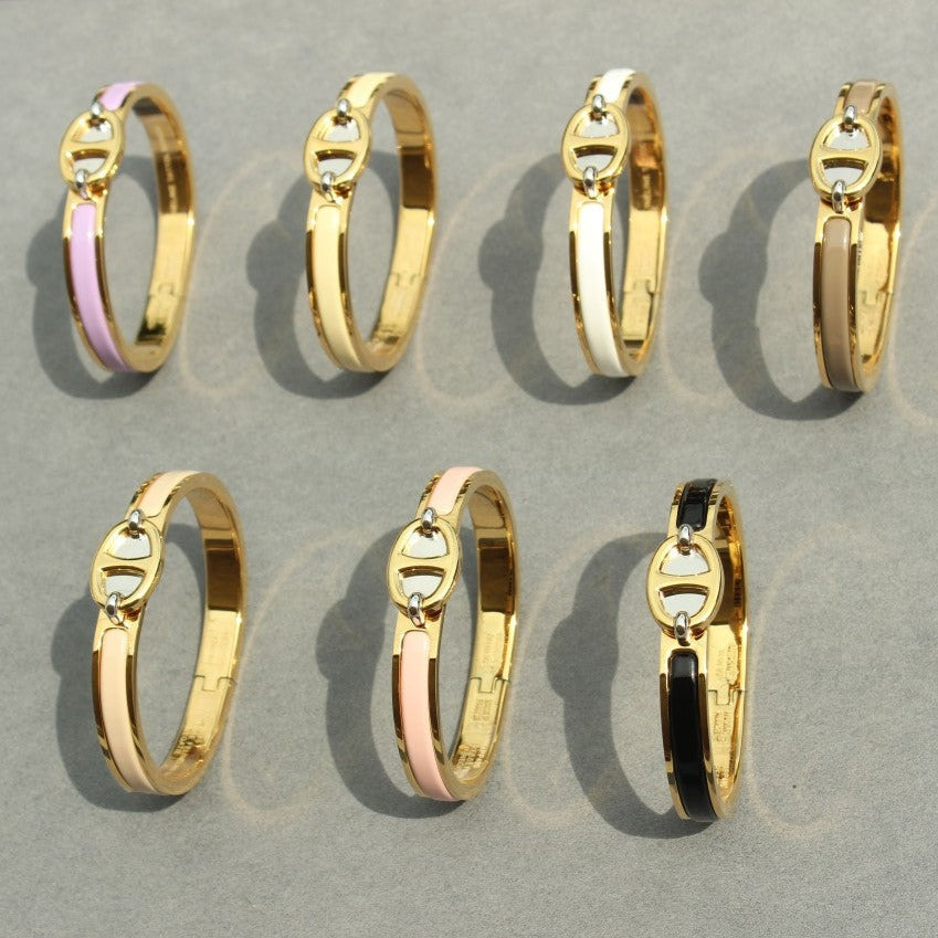 [BloomBling]CLIC CHAINE GOLD BRACELET