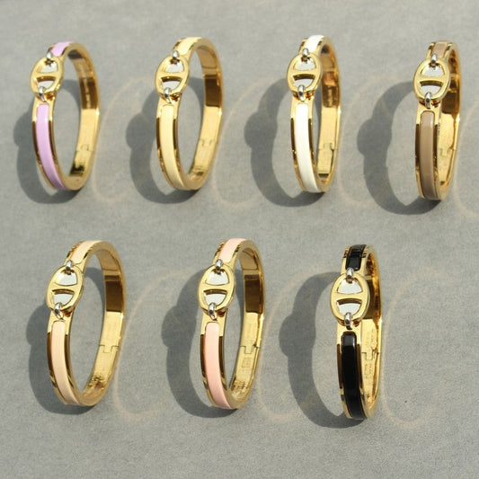 [BloomBling]CLIC CHAINE GOLD BRACELET