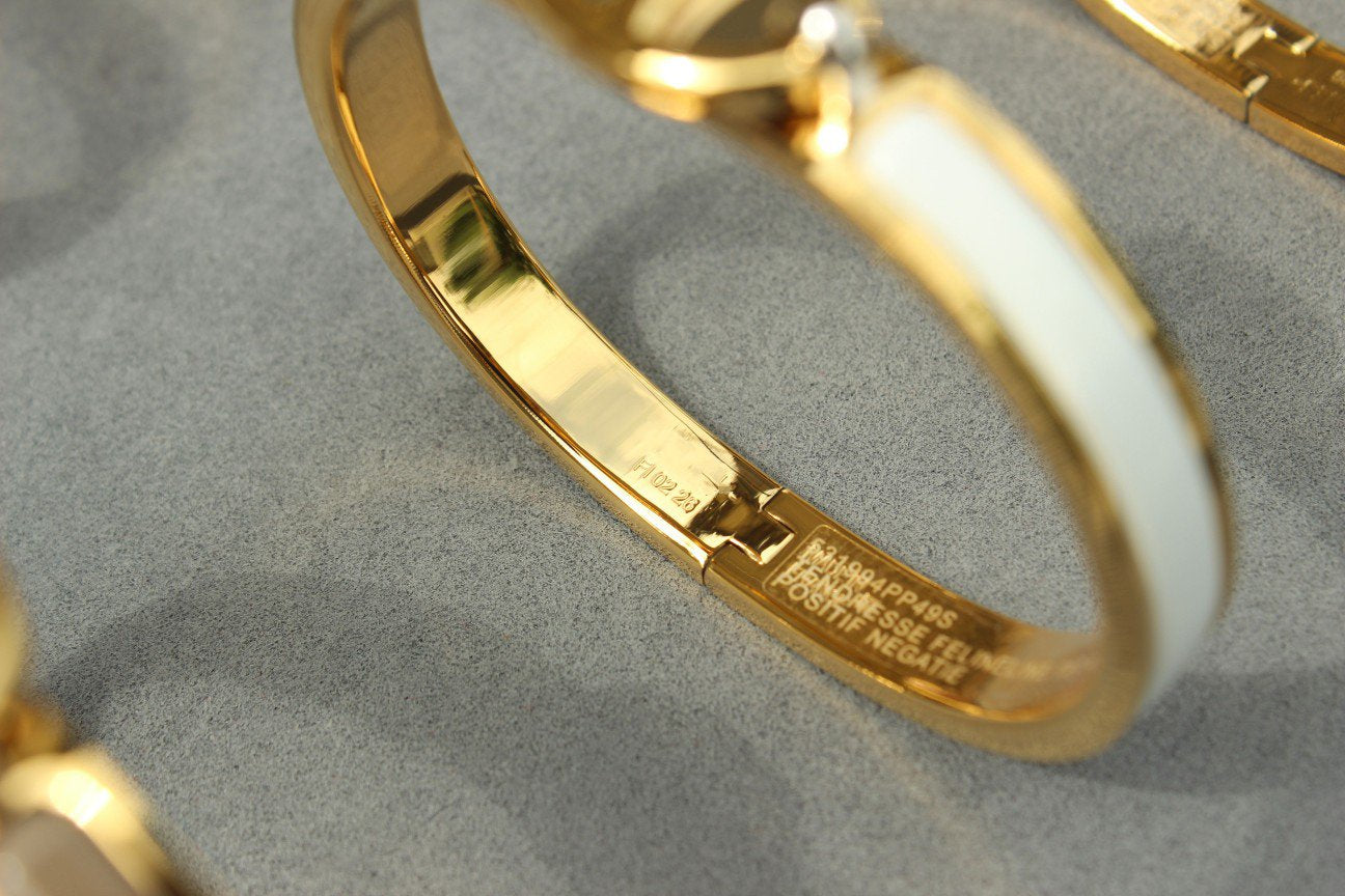 [BloomBling]CLIC CHAINE GOLD BRACELET
