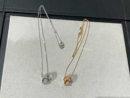 [BloomBling]LIENS EVIDENCE DIAMOND PAVED NECKLACE