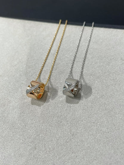 [BloomBling]LIENS EVIDENCE DIAMOND NECKLACE