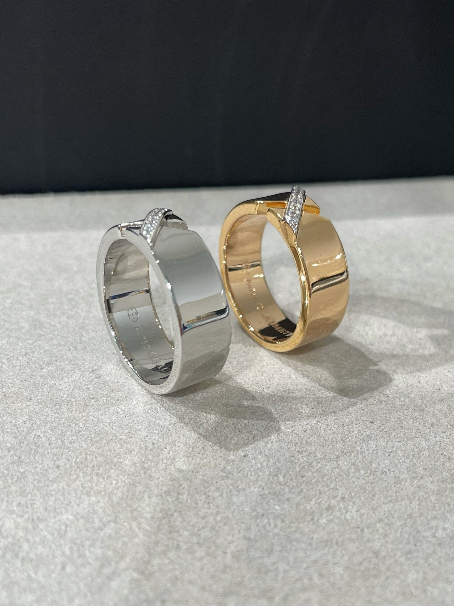 [BloomBling]LIENS EVIDENCE DIAOMOND RING