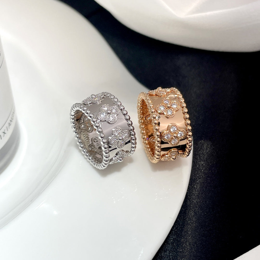 [BloomBling]PERLEE DIAMOND LARGE RING