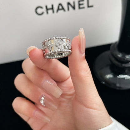 [BloomBling]PERLEE DIAMOND LARGE RING