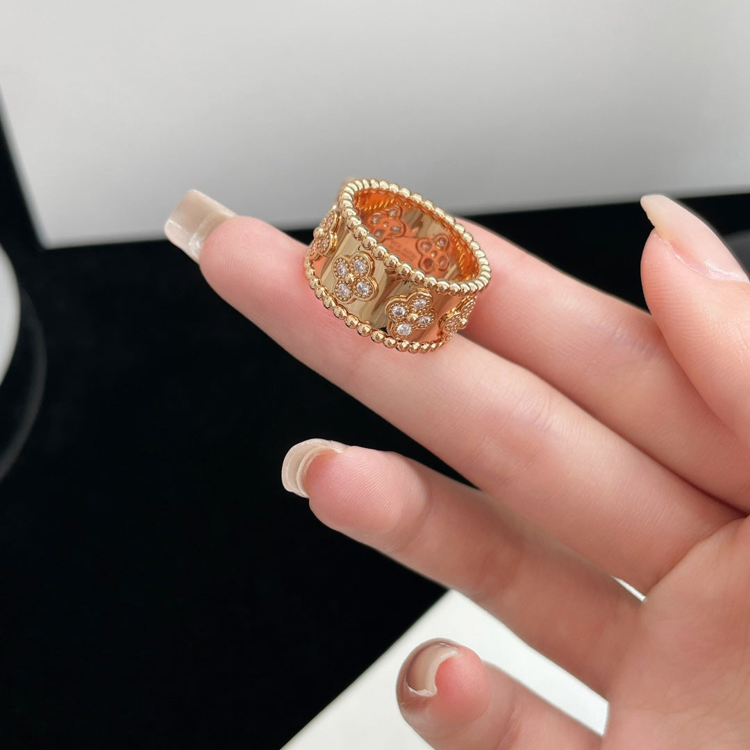 [BloomBling]PERLEE DIAMOND LARGE RING
